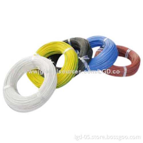 Black PVC-coated Wire